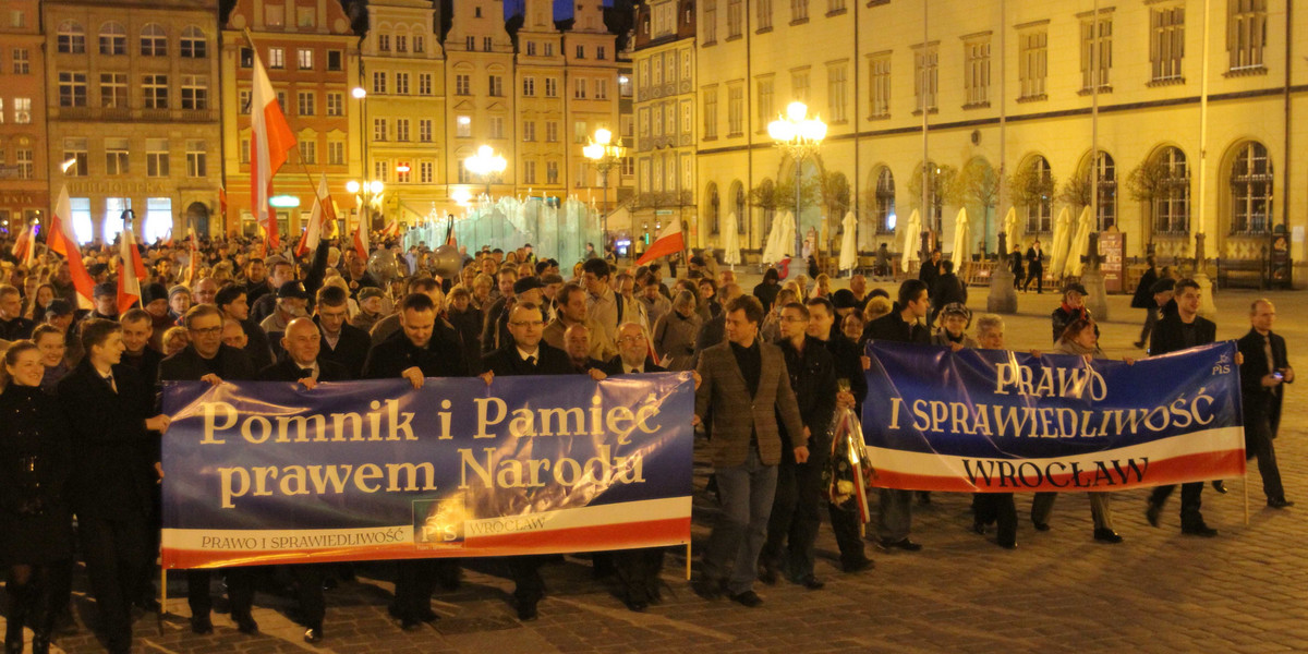 Marsz we Wrocławiu