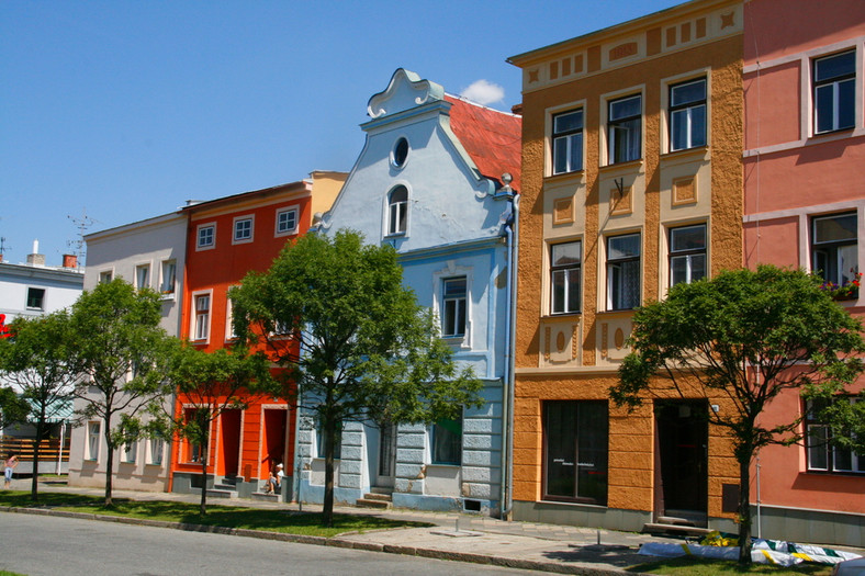 Zlaté Hory, Czeski Śląsk