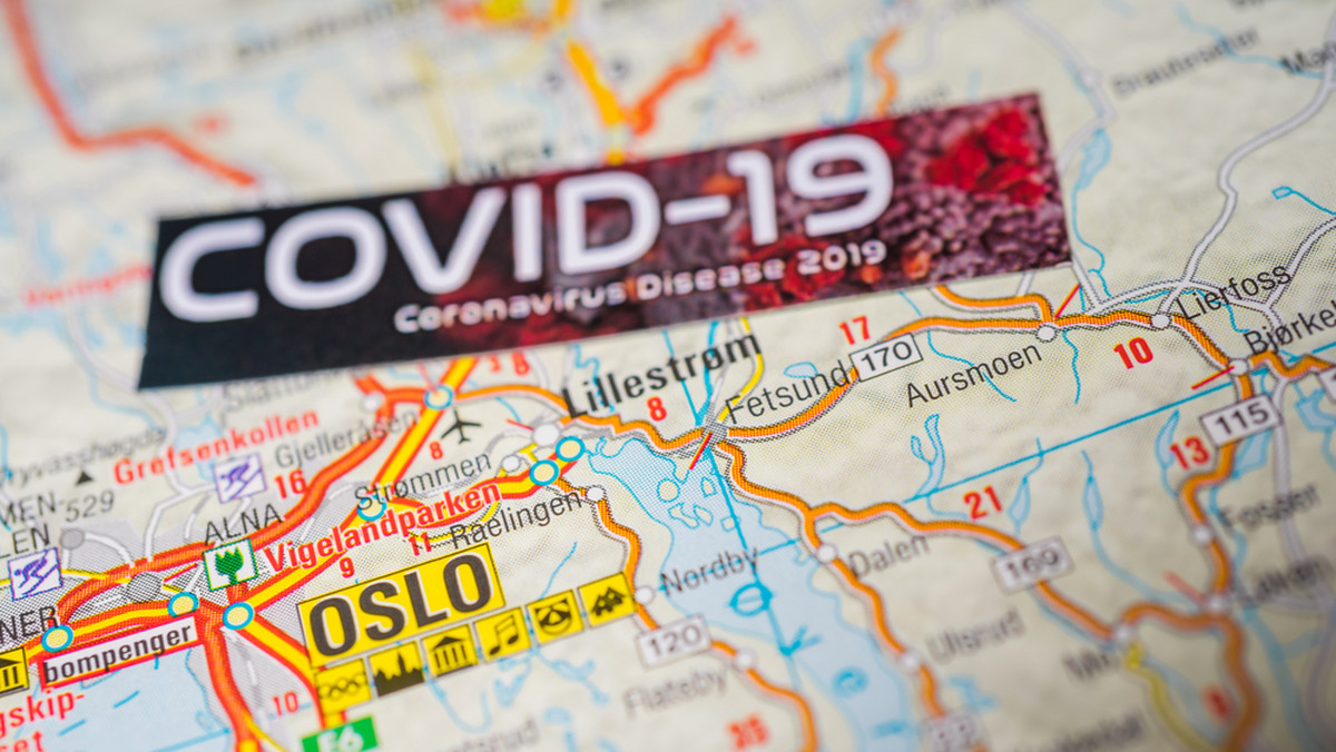 Koronawirus, Norwegia: W Oslo najsurowsze restrykcje od początku pandemii