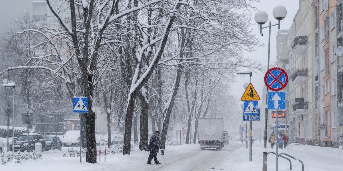 Śnieg w listopadzie? Wiemy, kiedy można się go spodziewać. Jest jedno "ale"