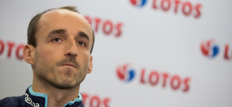 Kubica spotkał się z niewidomą dziewczynką. "Poznasz mnie po dużym nosie" [WIDEO]