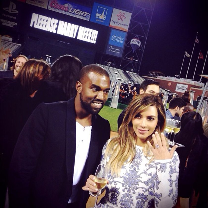 Kim Kardashian i Kanye West