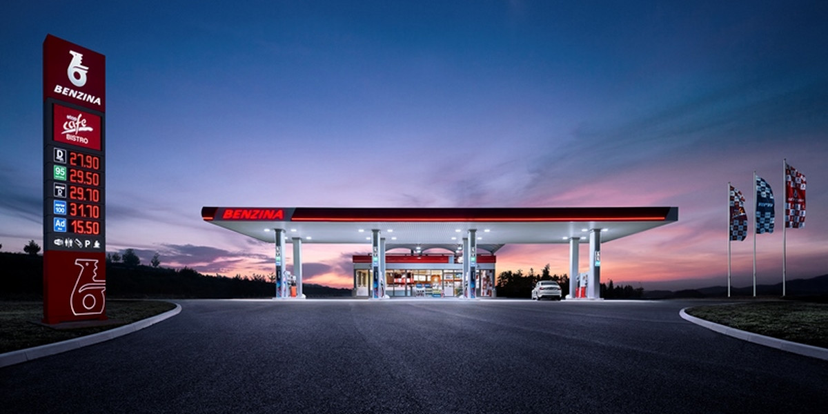 Czeskie stacje Benzina należą do koncernu PKN Orlen