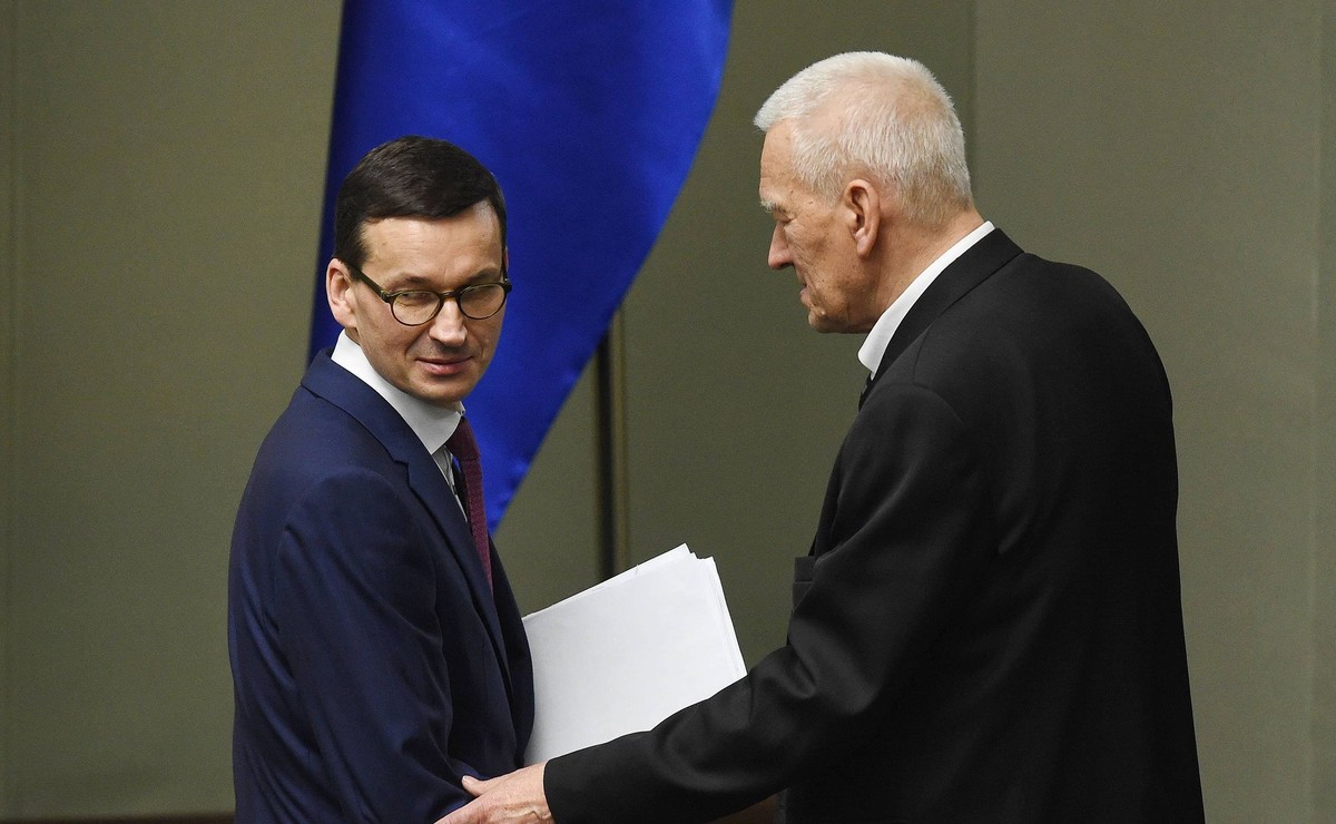 Kornel i Mateusz Morawieccy