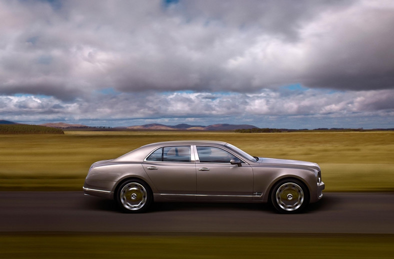 Bentley Mulsanne – z pięknem trzeba obcować