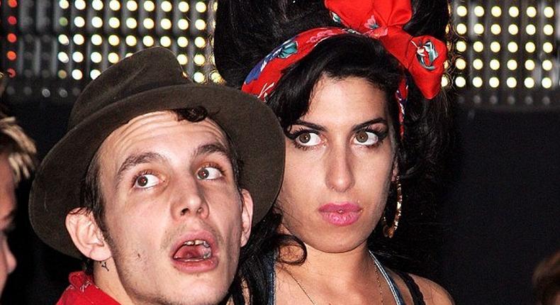 Amy Winehouse and ex husband, Blake Fielder-Civil