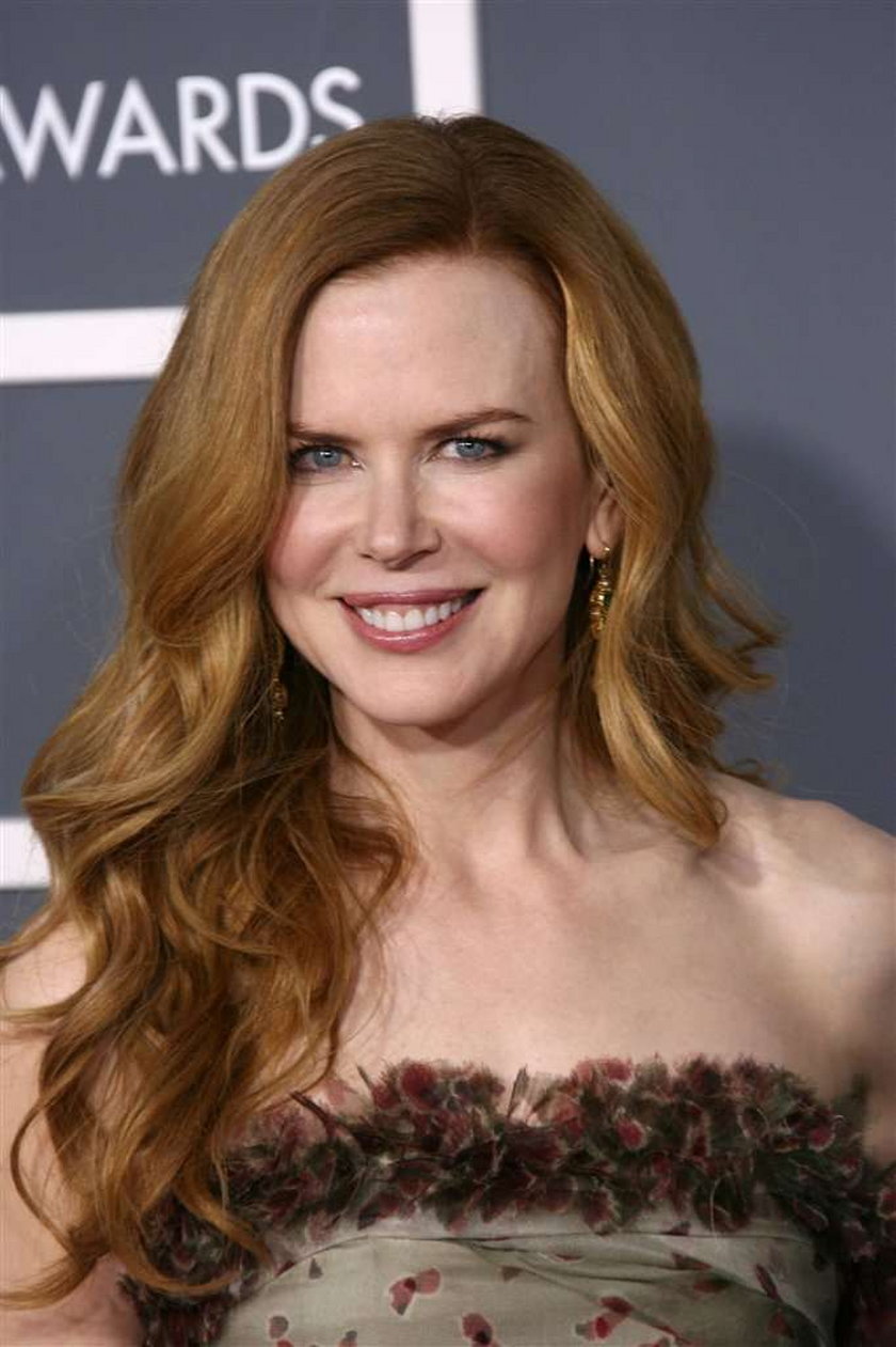 Nicole Kidman jedzie ostro z botoksem?