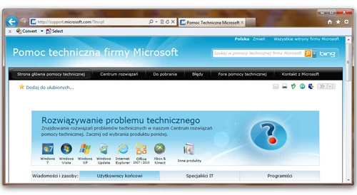 Pomoc techniczna Microsoftu nie wydzwania po ludziach oferując im płatne usługi