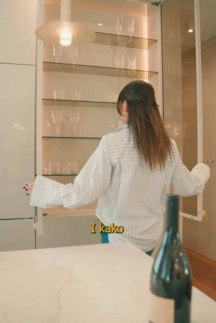 Dragana Mićalović pokazala novi stan