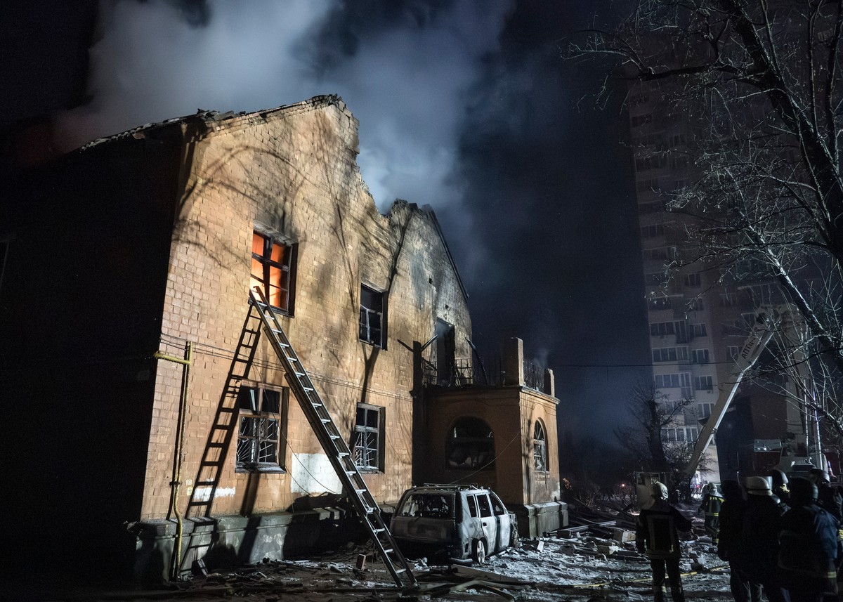 Rosja przeprowadziła zmasowany atak na Ukrainę. Celem m.in. rodzinne miasto Wołodymyra Zełenskiego