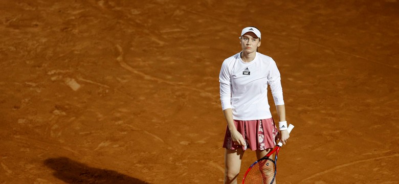 Wielka rywalka Igi Świątek wycofała się z French Open. Jelena Rybakina ma problemy z oddychaniem