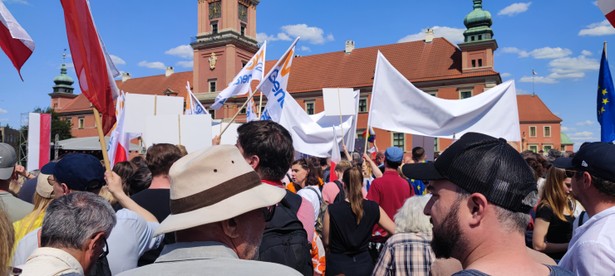 Marsz 4 czerwca. Domaradzki: W czasie marszu będziemy zwracać uwagę na wszystkie elementy bezpieczeństwa