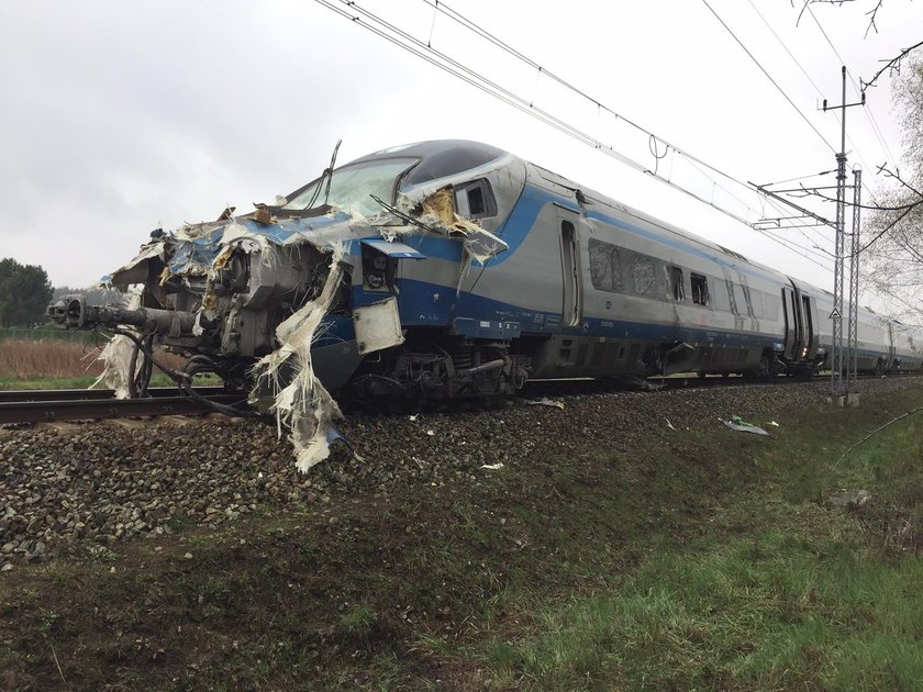 Dramatyczny wypadek. Pendolino wjechało w tira