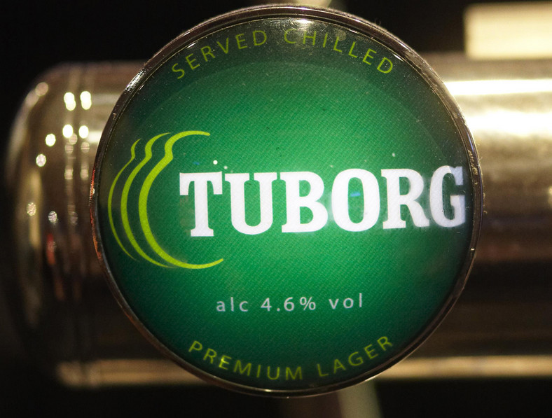 Piwo Tuborg jest jedna z najpopularniejszych marek koncernu Carlsberg na świecie.
