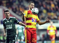 Ekstraklasa: Jagiellonia po fatalnym początku wraca na właściwe tory