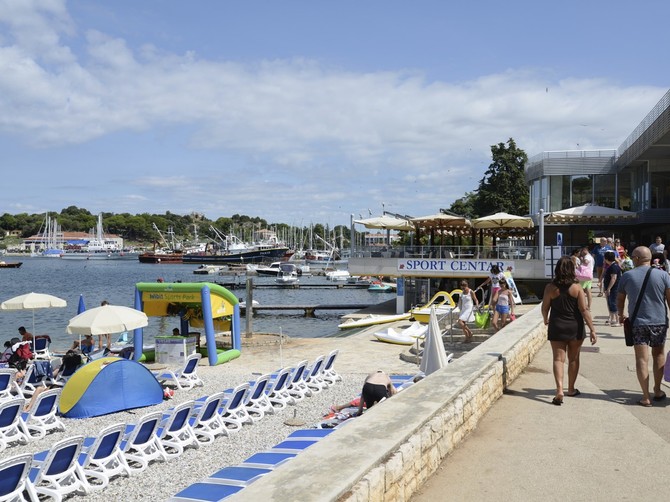 Plaža u Hrvatskoj