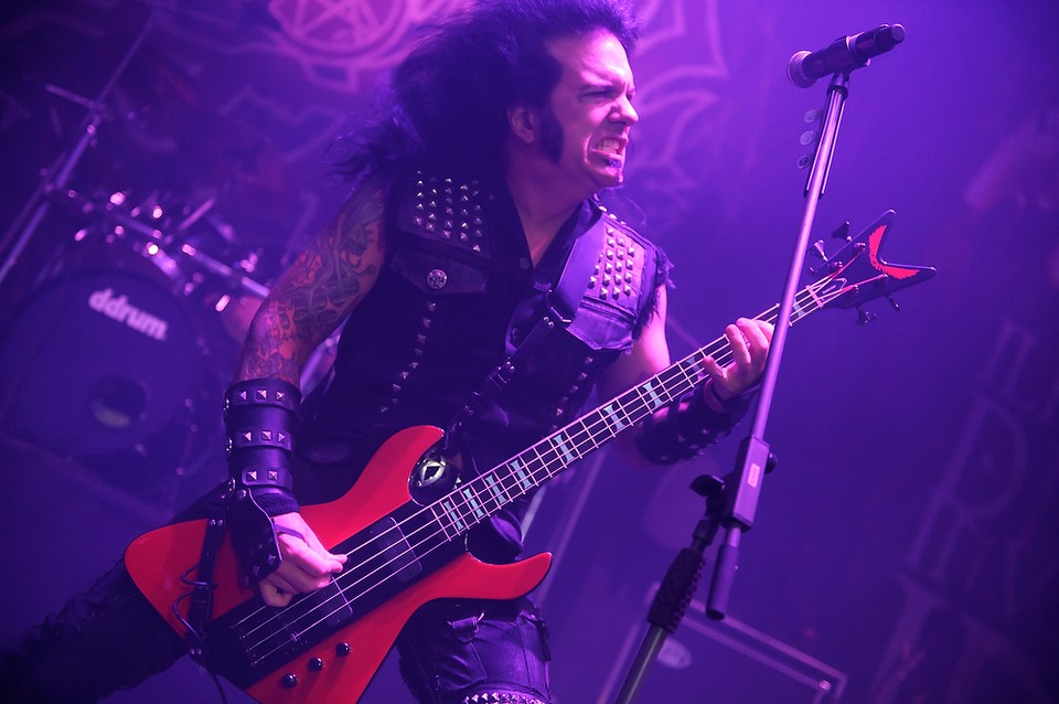 Morbid Angel (fot. Darek Kawka/Onet.pl)