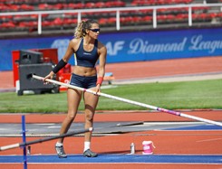 Szwedzka lekkoatletka będzie informować o wygranych w totalizatorze sportowym