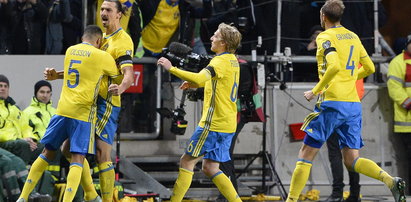 Pierwsza skandynawska bitwa o Euro dla Zlatana i spółki