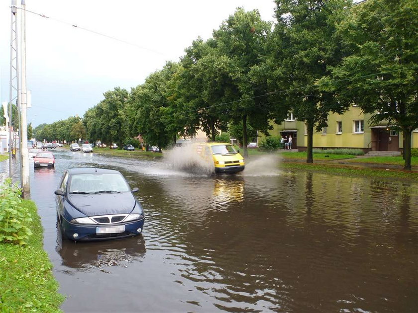 Burze nad Polską