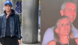 Matylda Damięcka rysunkowo o aferze z kochankami z koncertu Coldplay. Mocne
