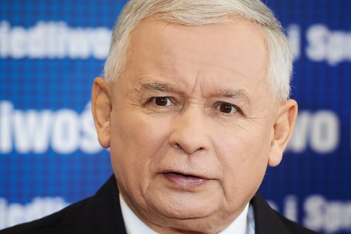 Prezes PiS Jarosław Kaczyński