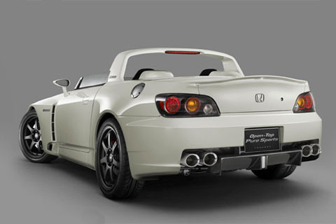 Mugen Open Top Pure Sport Concept