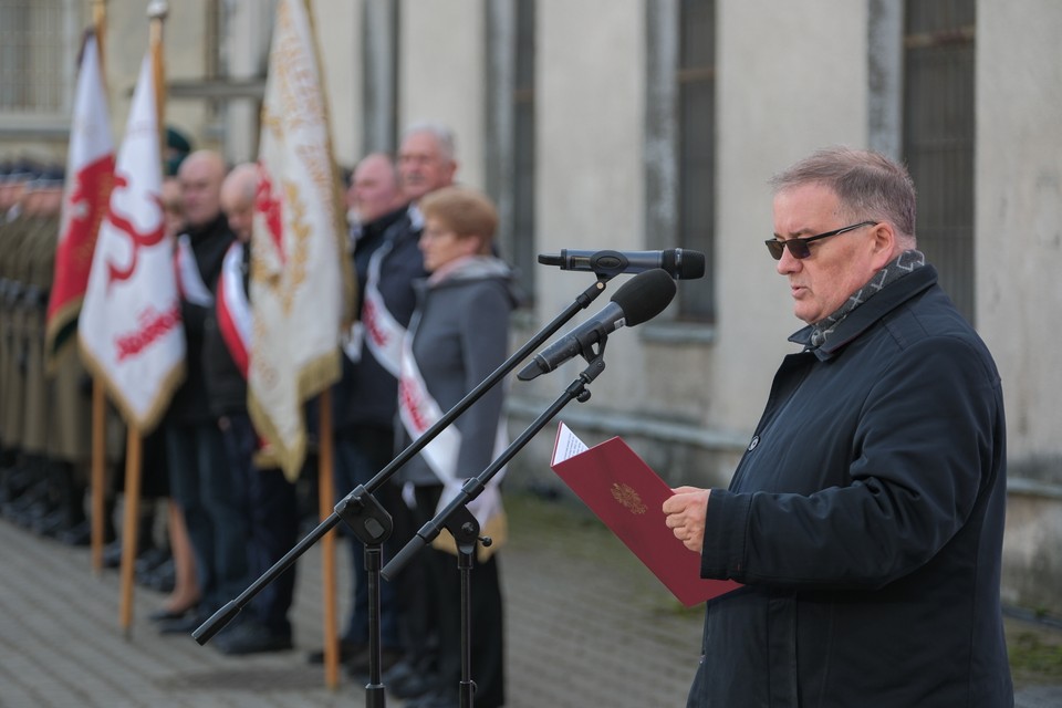 Sekretarz stanu w KPRP Andrzej Dera