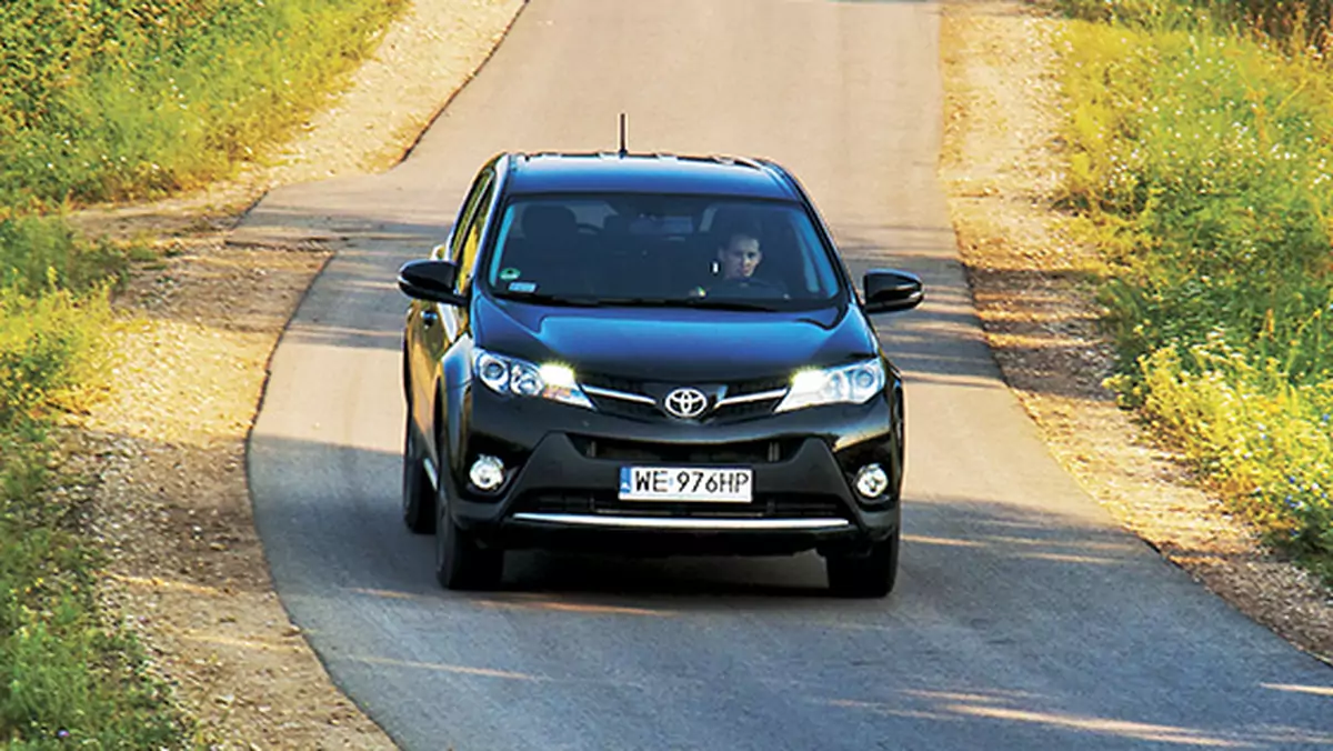 Zastrzyk mocy - test długodystansowy Toyoty RAV4