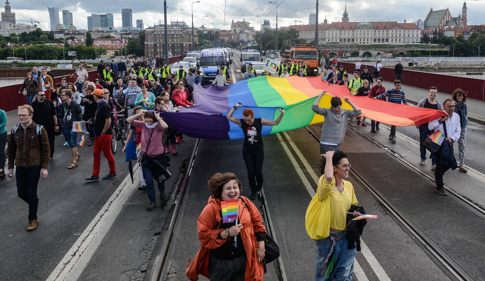 Parada Równości w Warszawie