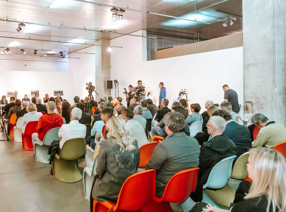 Promocija albuma Odbrana i poslednji dani u Muzeju savremene umetnosti u Zagrebu