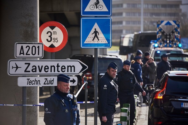 Zaventem Belgia Bruksela