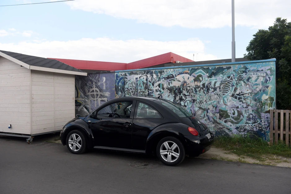 Zid u samoprozvanoj "Ulici kulture" koji planira da ukrasi muralima