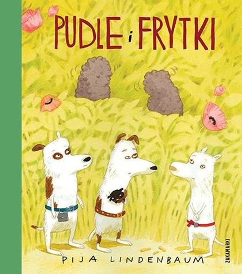 Pudle i frytki.