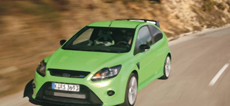 Ford Focus RS - adrenalina gwarantowana