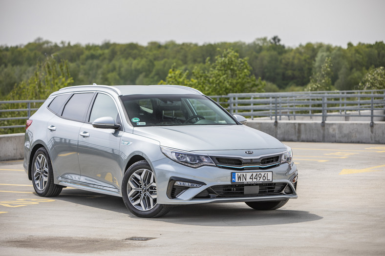 Kia Optima PLug-in Hybrid