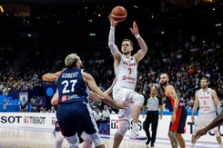 Półfinał ME koszykarzy: Finał nie dla nas. Polacy zagrają o brąz