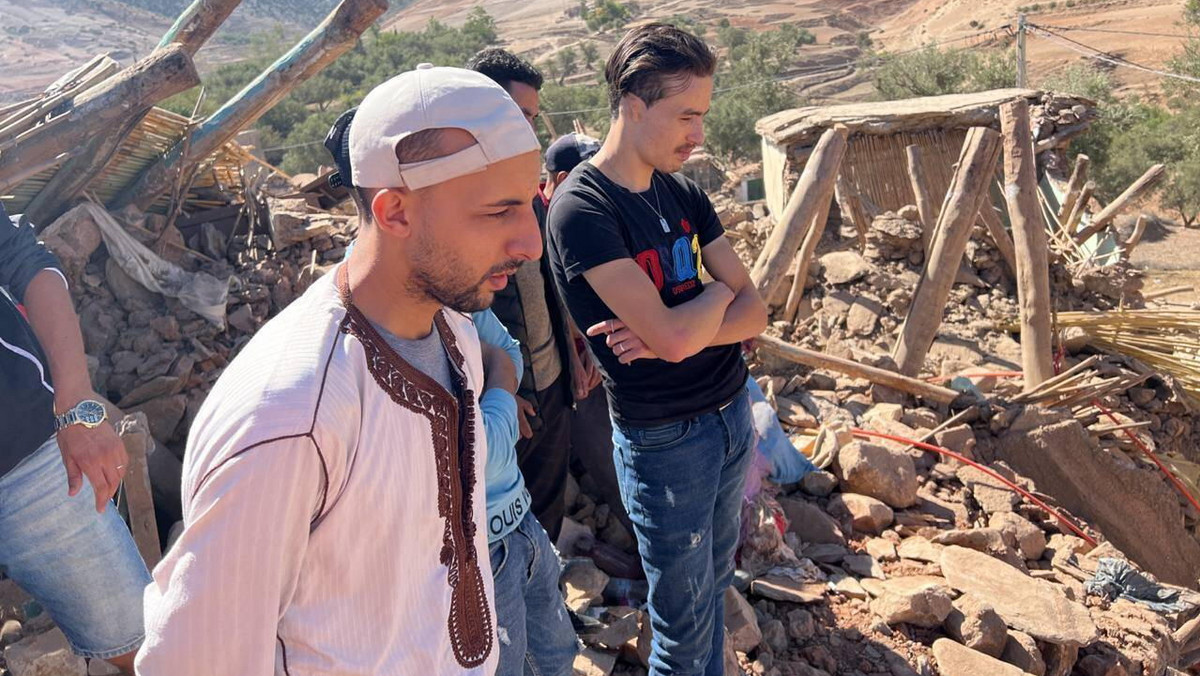 Trzęsienie ziemi w Maroku. Rośnie liczba ofiar