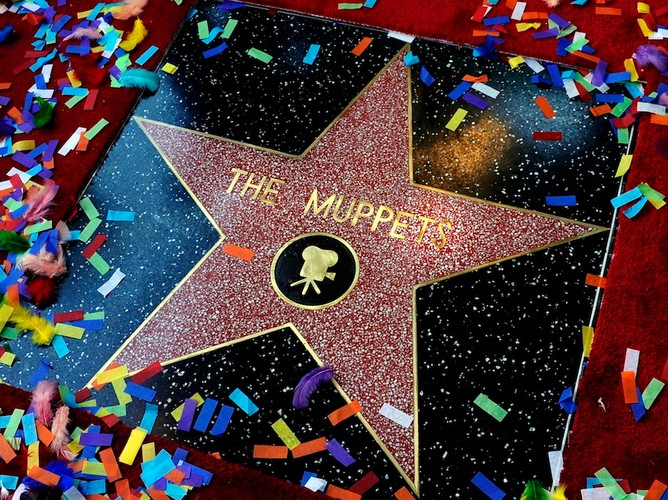 Muppety w Alei Sław