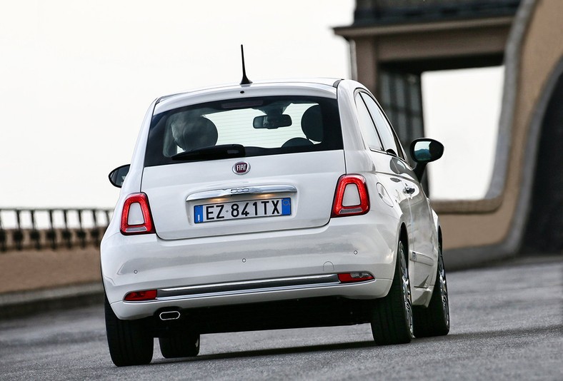 Fiat 500 po face liftingu