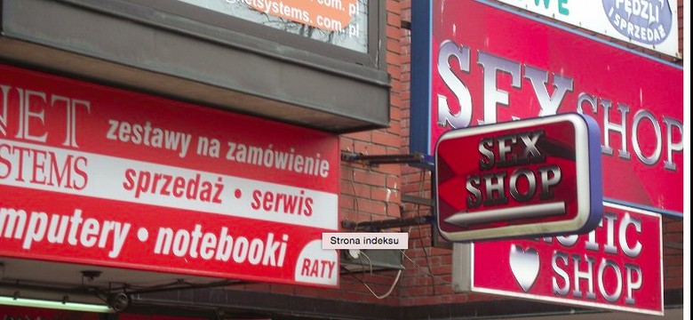 Napad na sex shop