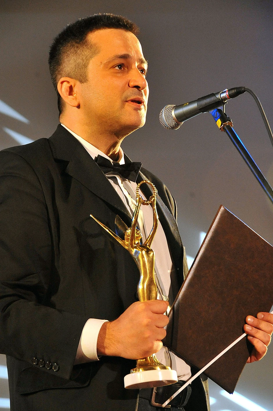 Marko Novaković je primio nagradu u Đuzino ime