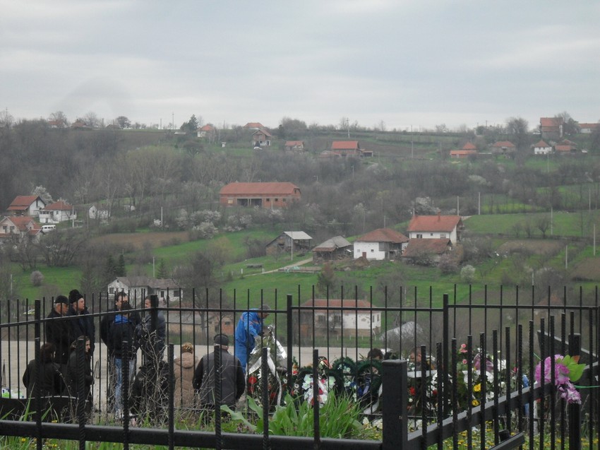 Groblje u Velikoj Ivanči