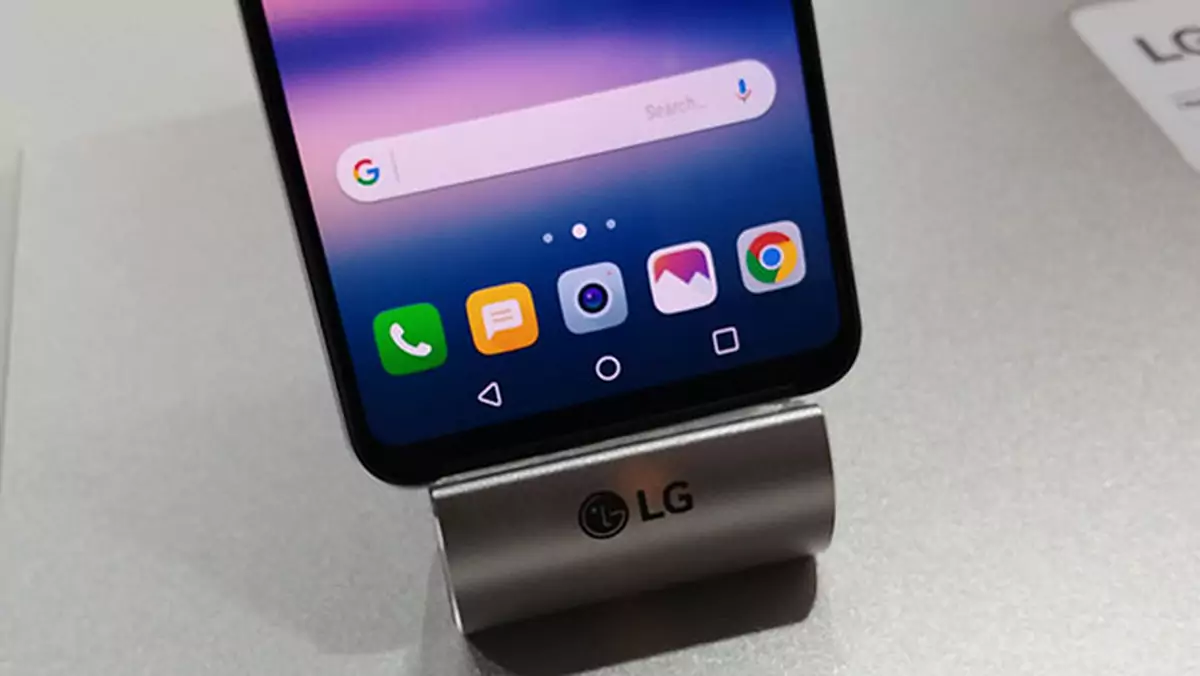 Korzystałem z LG V30 - oto moje pierwsze wrażenia (IFA 2017)