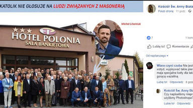Kościół atakuje kandydata na prezydenta Białej Podlaskiej? Kolejny fake news kampanii wyborczej