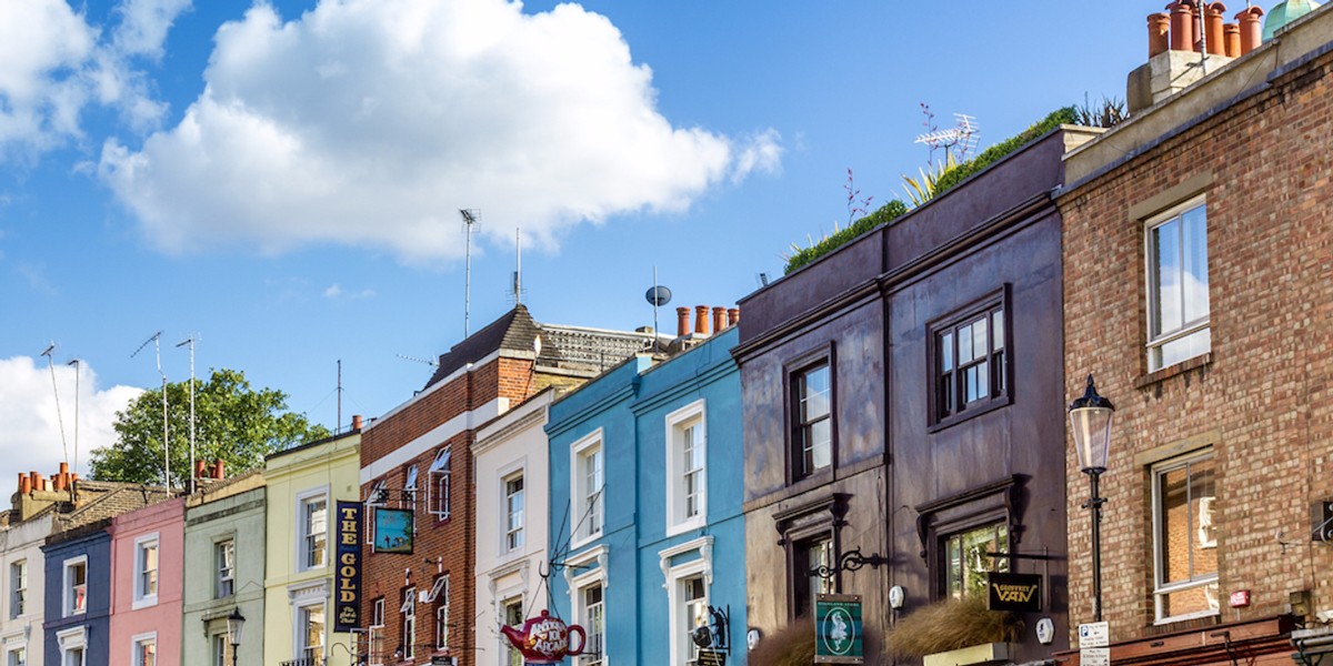 Brexit made Britain's house prices fall for the first time in two years