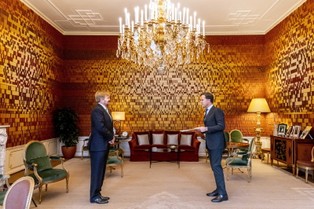 Premier Holandii przedstawił królowi skład nowego gabinetu. Proces formowania rządu trwał od miesięcy