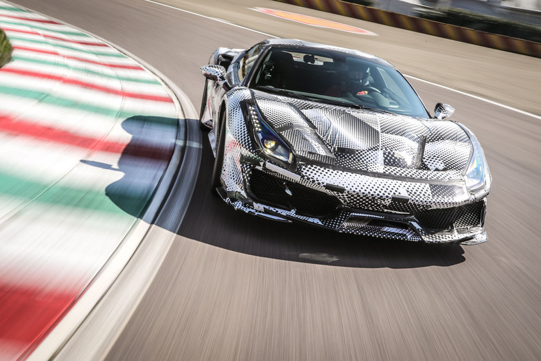 Ferrari 488 Pista - przekracza granice percepcji