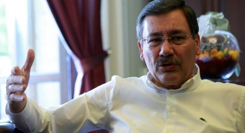 Ankara mayor since 1994, Melih Gokcek regularly updates his 3.7 million followers on Twitter