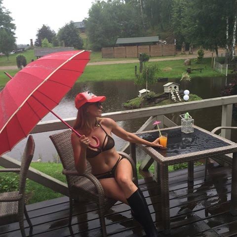 Sylwia Gliwa w bikini